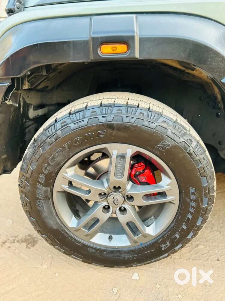 Mahindra Thar 2023 Petrol Well Maintained