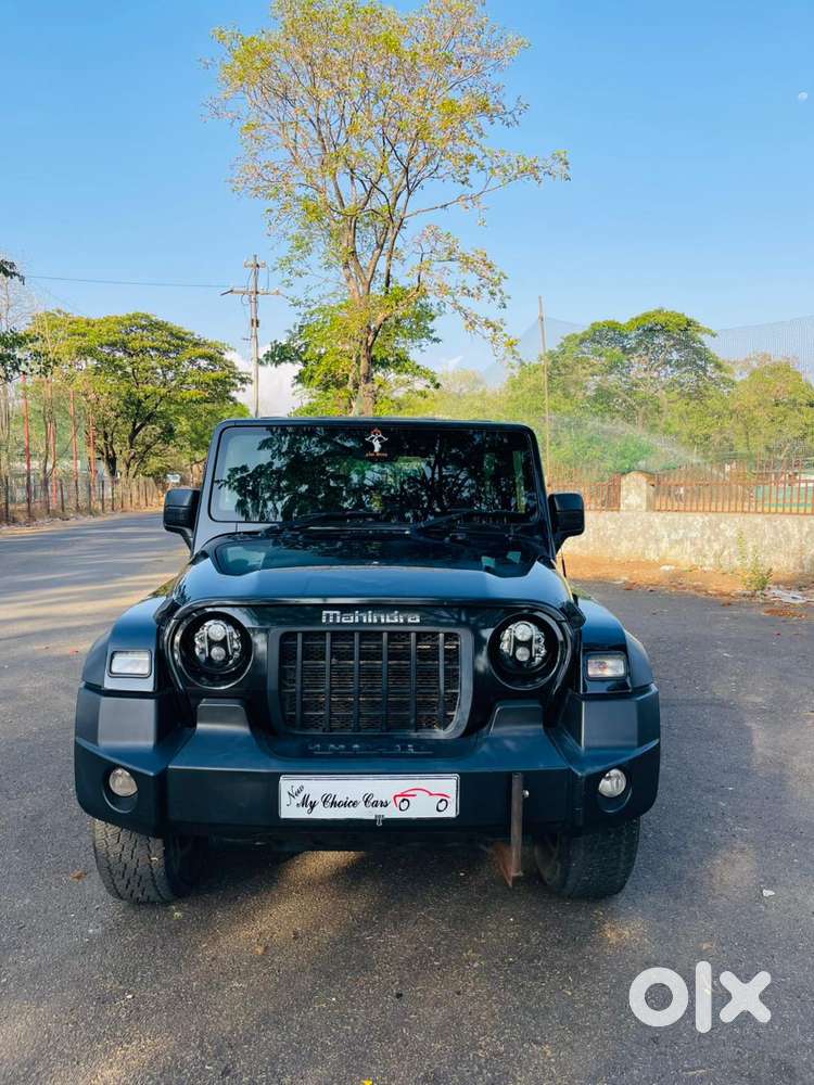 Mahindra Thar Lx D At 4wd Ht, 2023, Diesel