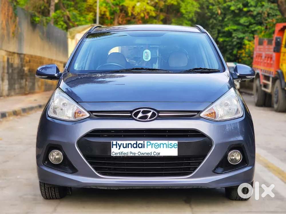 Hyundai Grand I10 Asta 1.2 Kappa Vtvt (o), 2014, Petrol