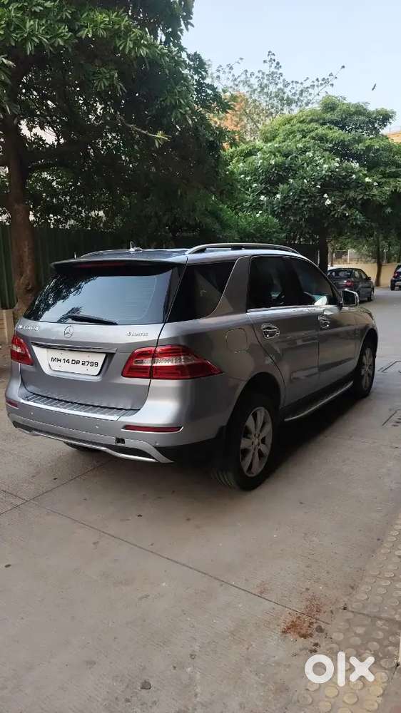 Mercedes-benz M-class 2012 Diesel