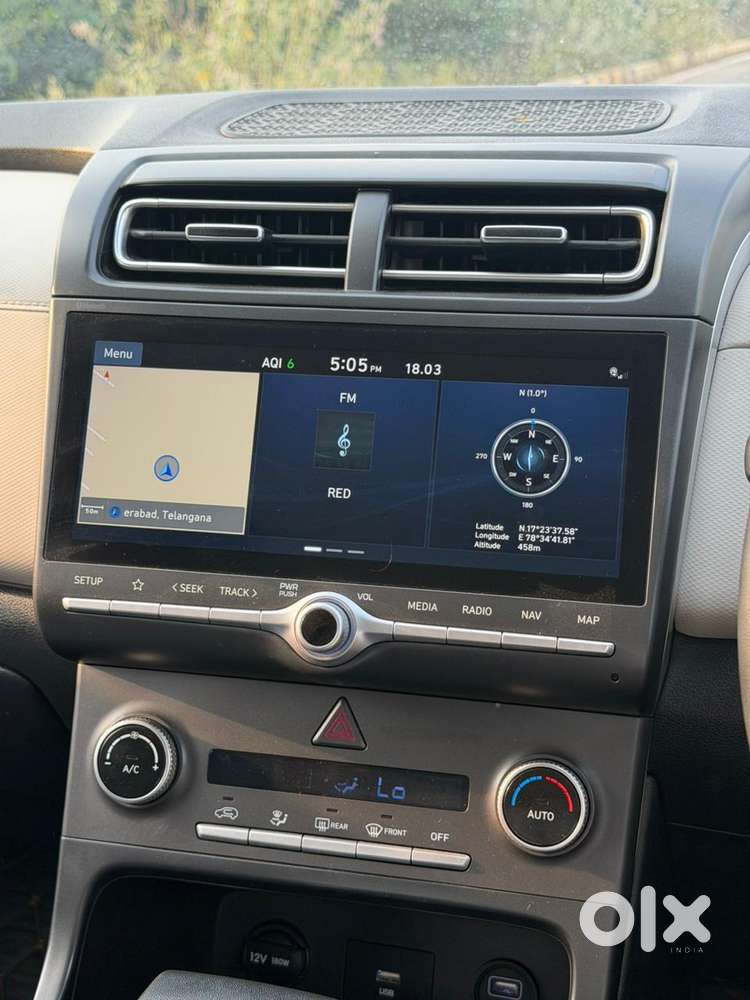 Hyundai Creta Sx(o) At, 2021, Diesel