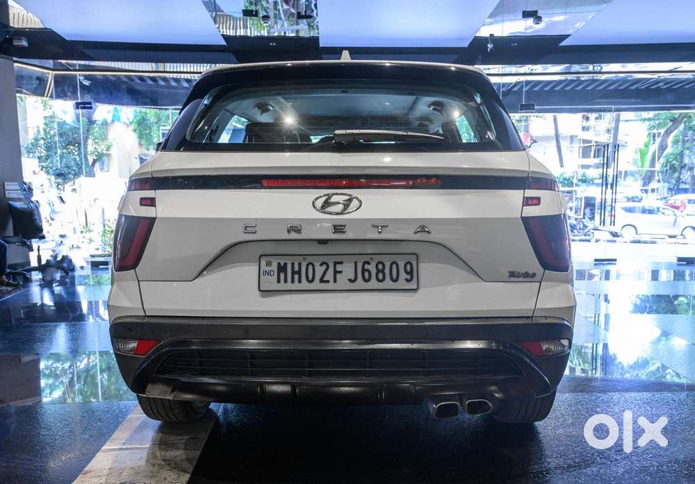 Hyundai Creta 1.4 Sx (o) Turbo Petrol Dct, 2020, Petrol