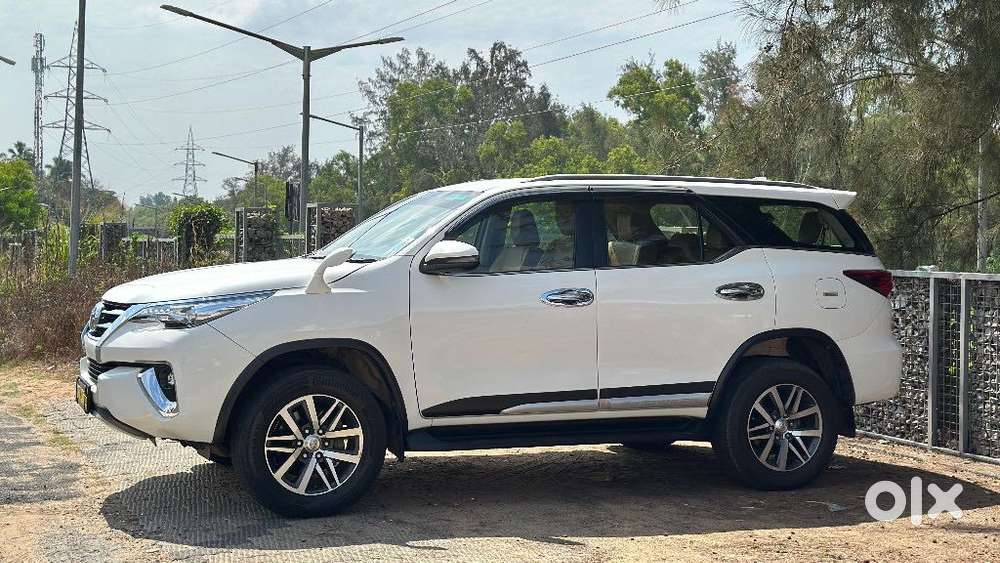 Toyota Fortuner 2.8 4wd At, 2018, Diesel