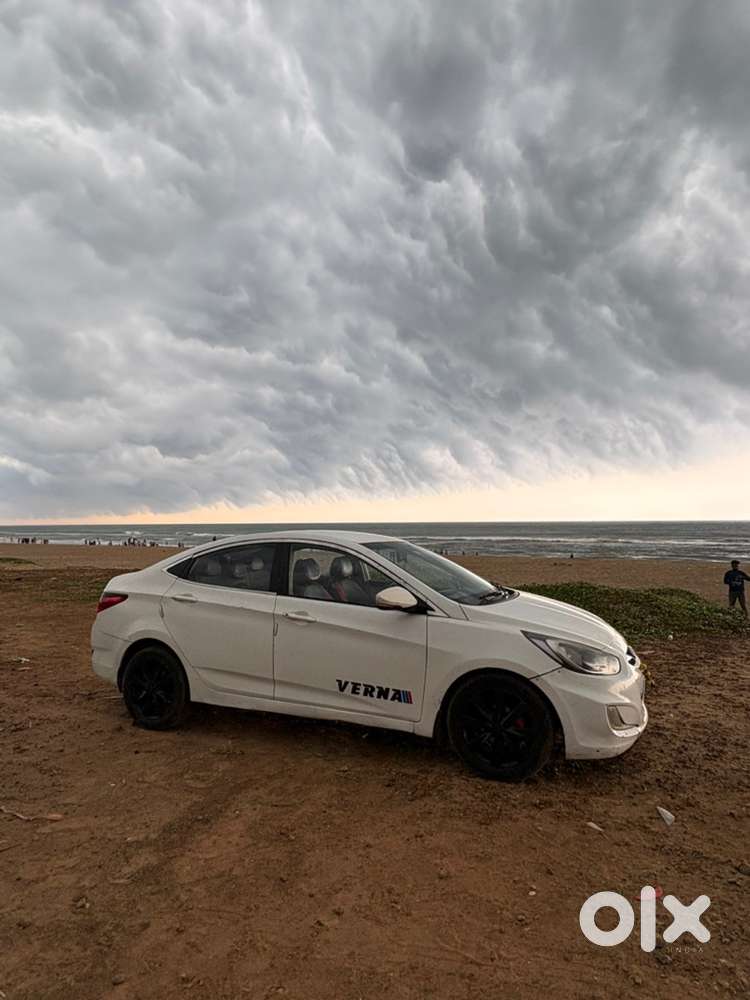 Hyundai Verna Diesel 2012