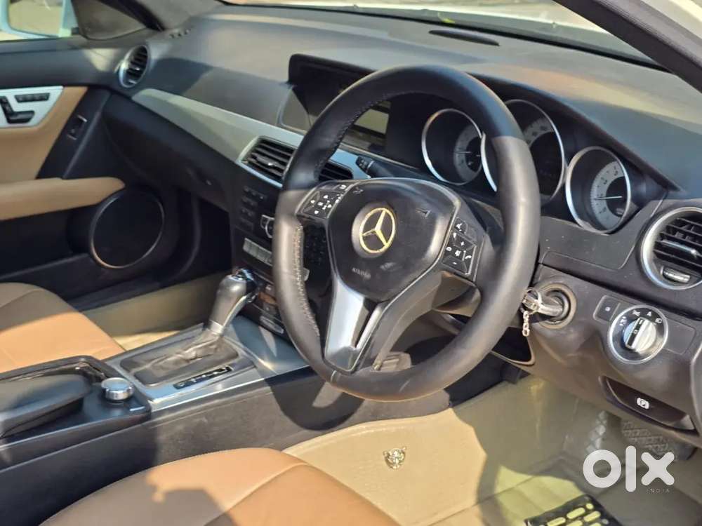Mercedes-benz C-class 2012