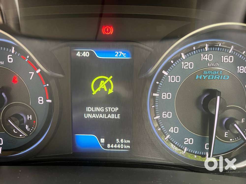 Maruti Suzuki Ertiga 1.5 Zxi, 2020, Petrol