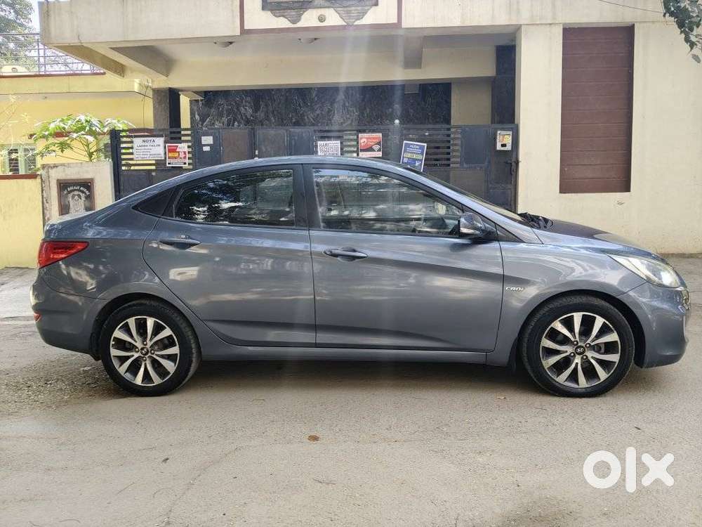Hyundai Fluidic Verna 1.6 Crdi Sx, 2014, Diesel