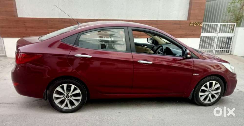 Hyundai Verna 1.6 Sx Crdi At, 2014, Diesel