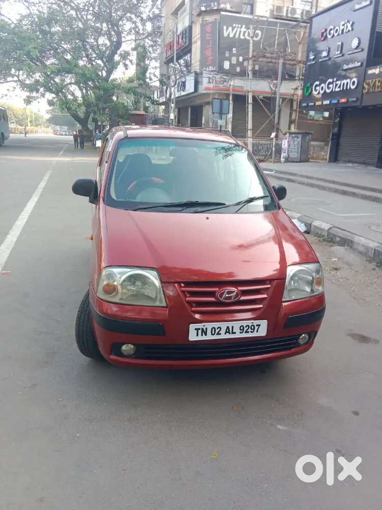 Hyundai Santro Xing 2010 Model