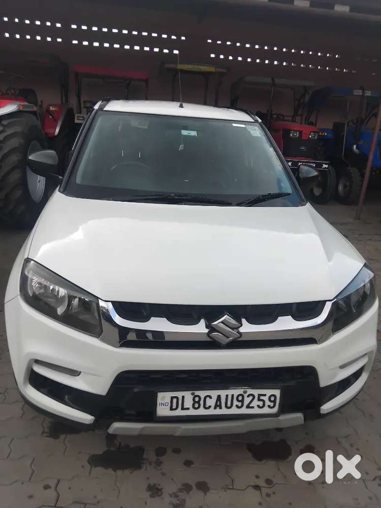 Maruti Suzuki Brezza 2018