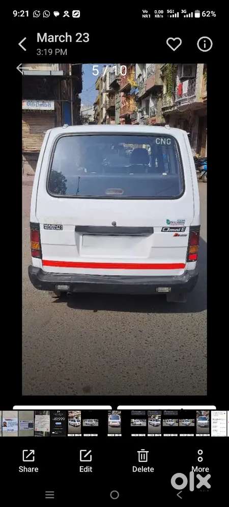 Maruti Suzuki Omni 2018