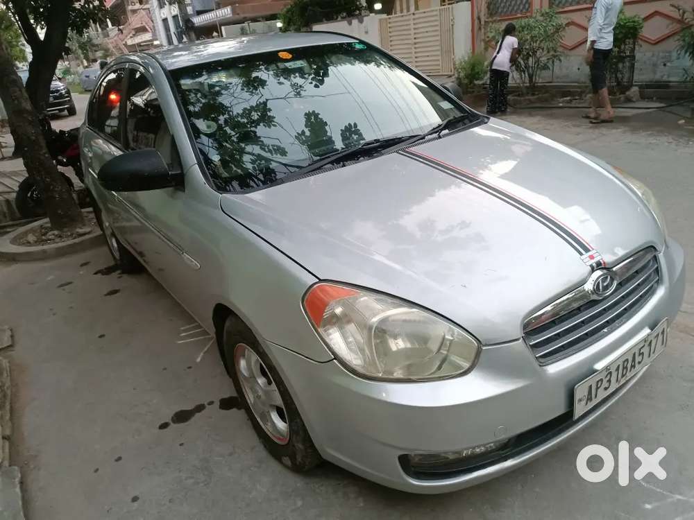Hyundai Verna 2009 Diesel Car