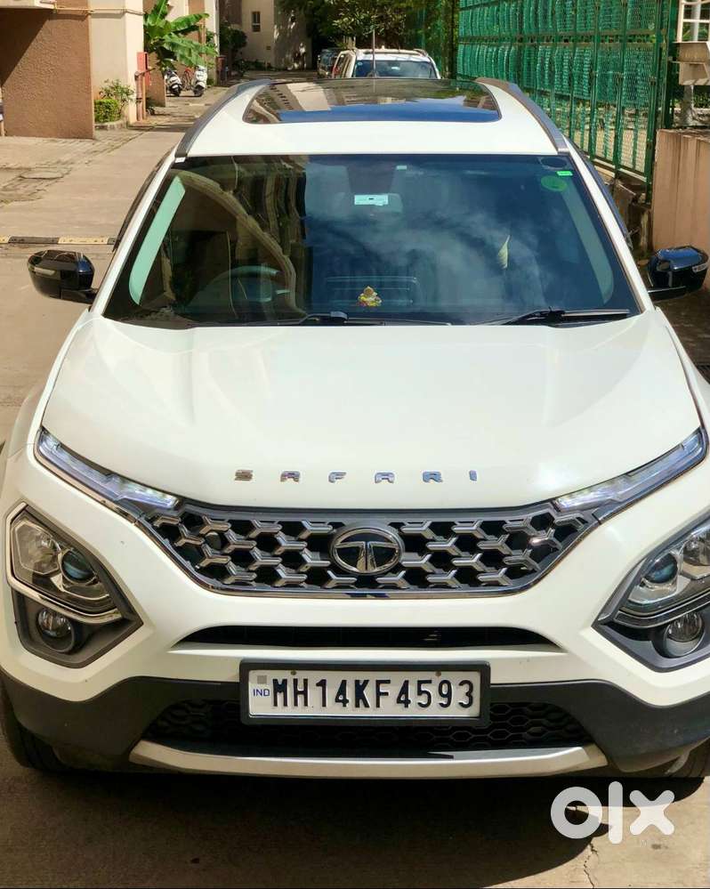 Tata Safari Xta+ 2022 Showroom Condition