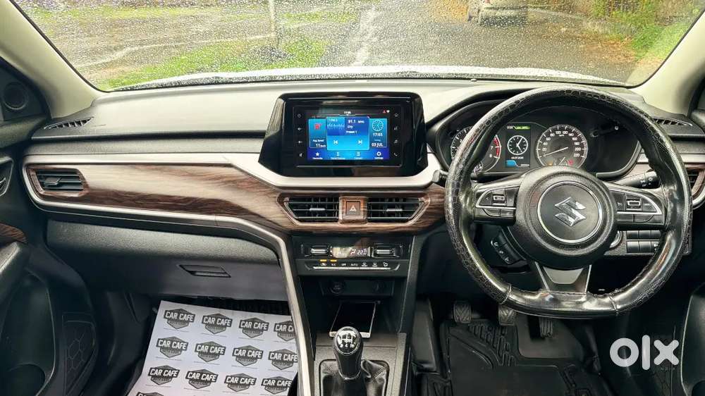 Brezza 1.5 Zxi Cng Dual Tone 2024 Top Model