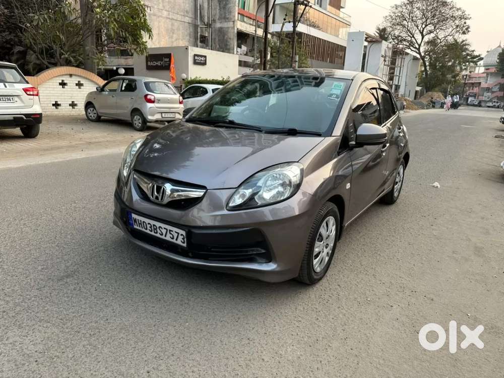 Honda Brio S Mt, 2014, Petrol