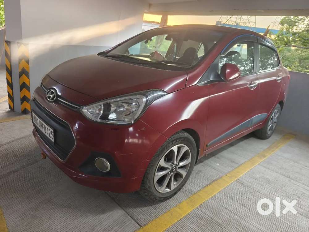 Hyundai Xcent 2016 Cng & Hybrids 89500 Km