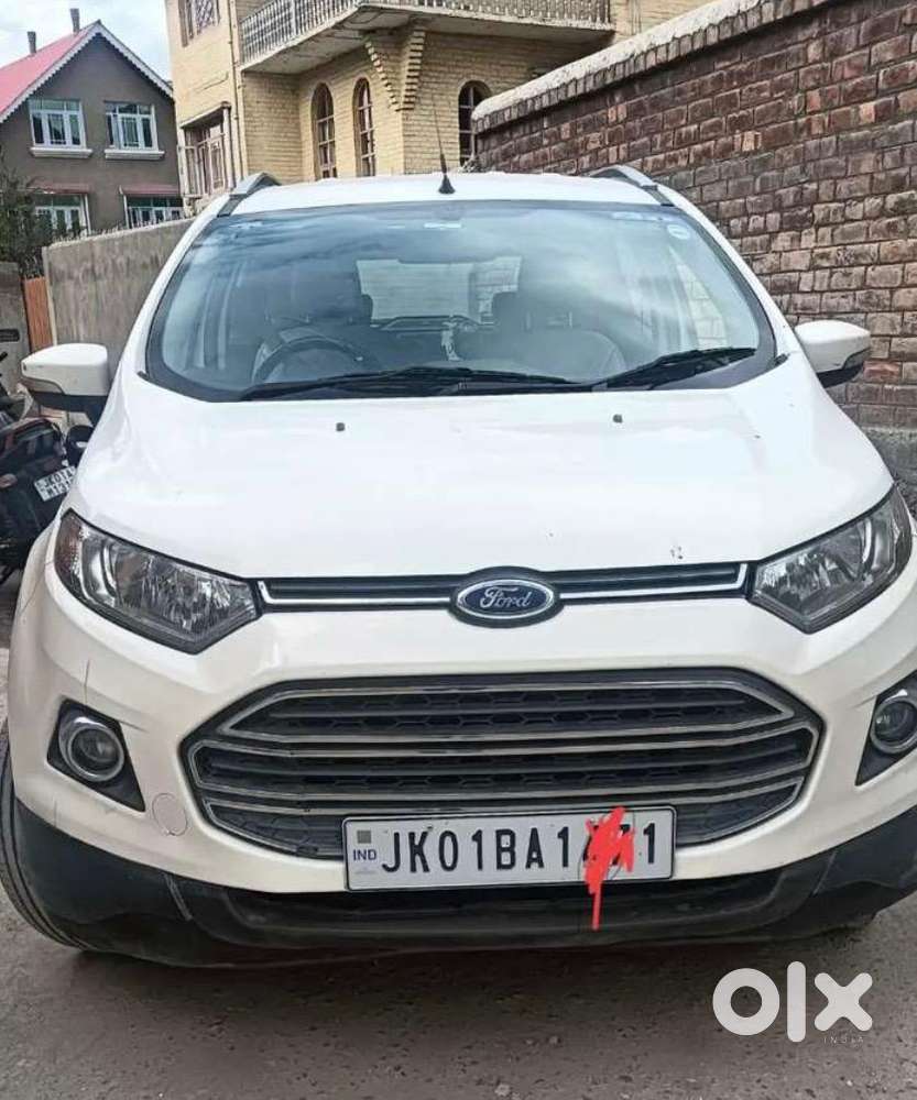 Ford Ecosport Titanium 2014 Diesel Well Maintained