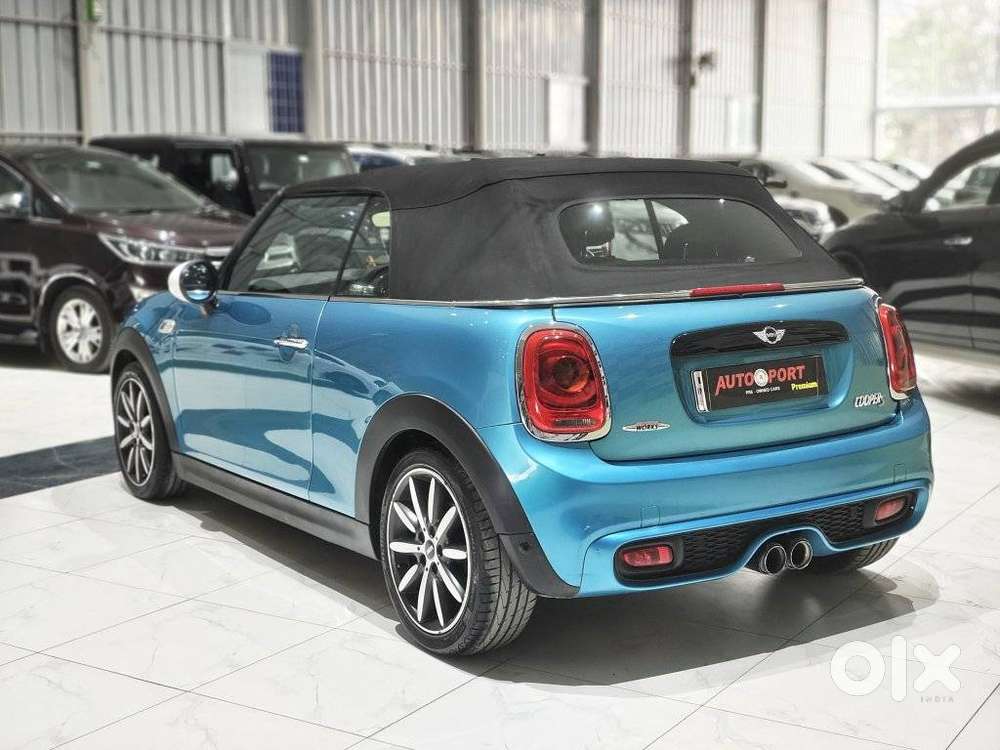 Mini Cooper S 3-door, 2016, Petrol
