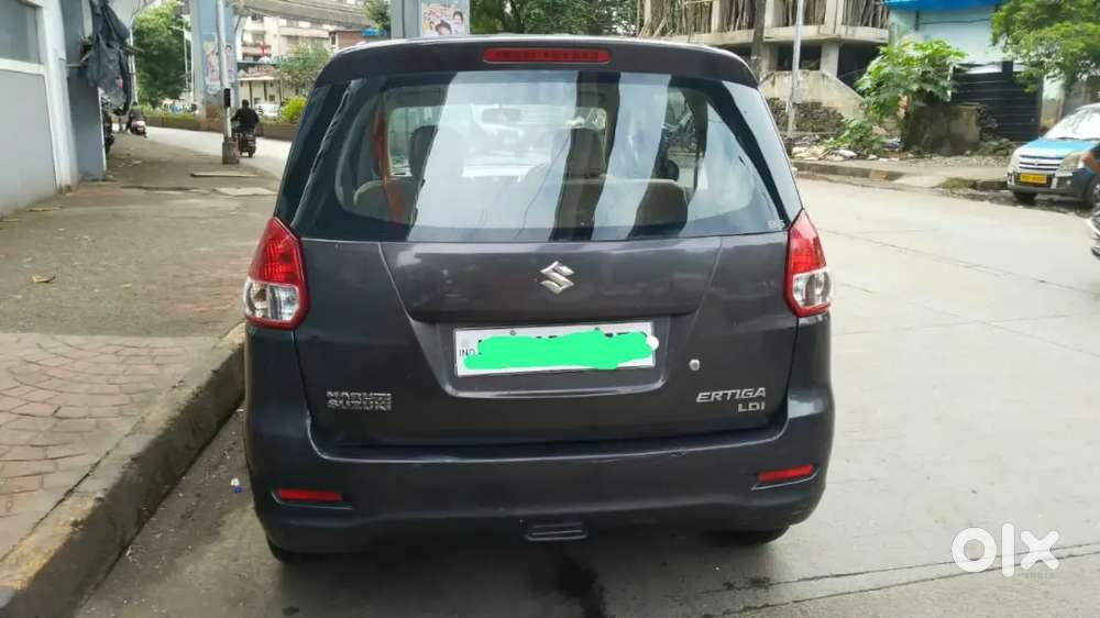 Maruti Suzuki Ertiga Diesel 2012  Model