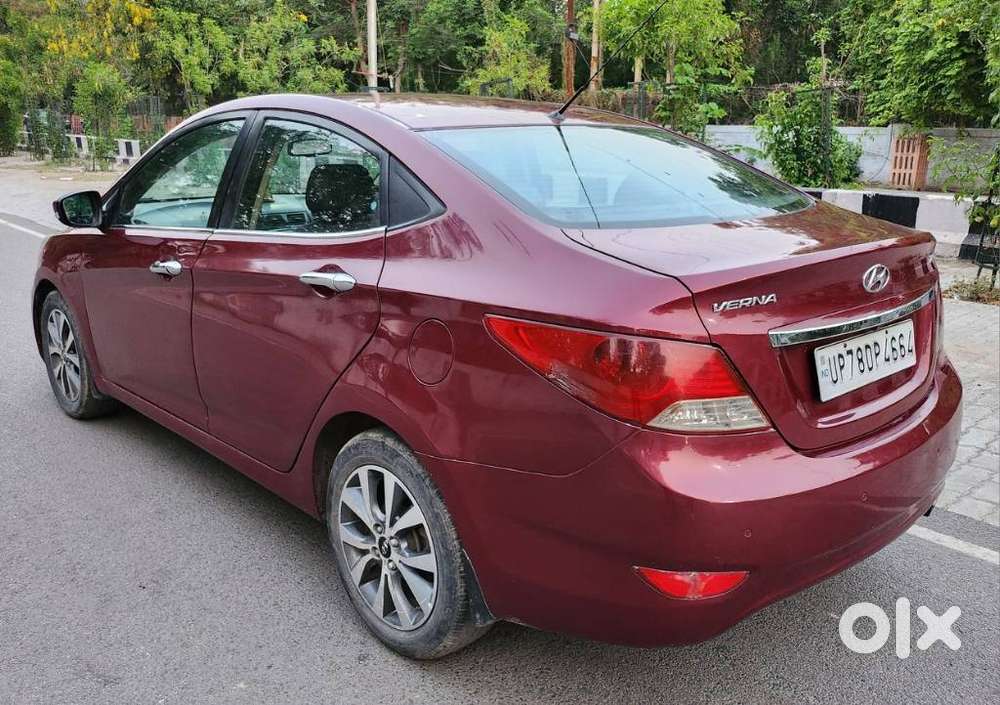 Hyundai Verna Fluidic 1.6 Crdi Sx, 2014, Diesel