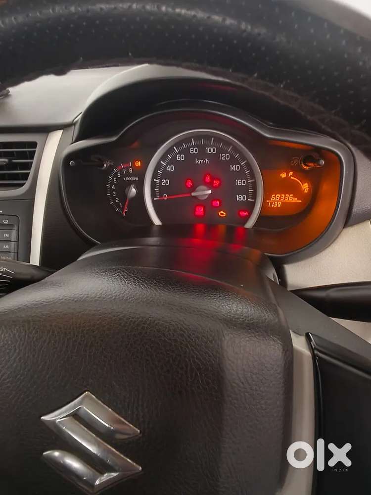 Selling My Celerio Zxi Top Model 2017