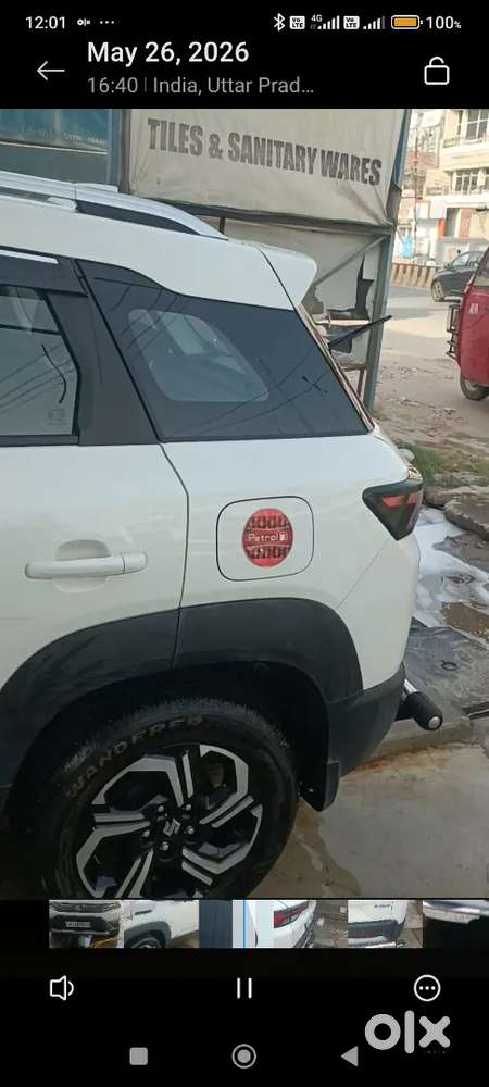 Maruti Suzuki Brezza 2023 Petrol 6000 Km Driven