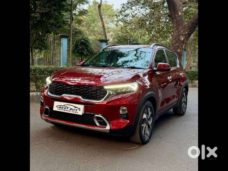 Kia Sonet Gtx Plus Dct, 2021, Petrol