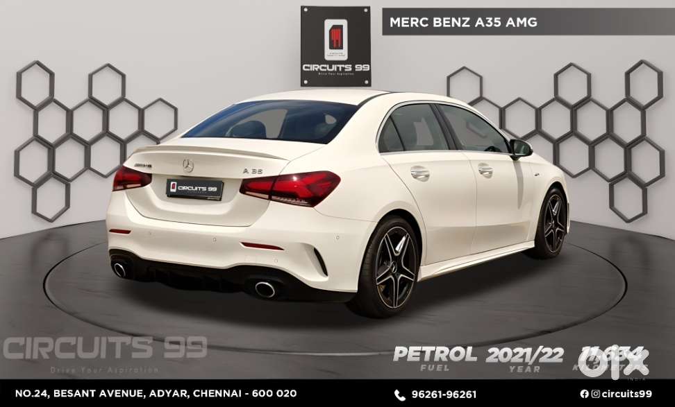 Mercedes-benz Amg A35, 2021, Petrol