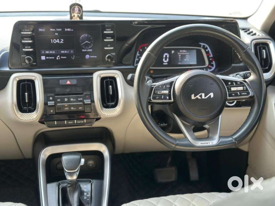 Kia Sonet 1.5 Htx Diesel At, 2023, Diesel