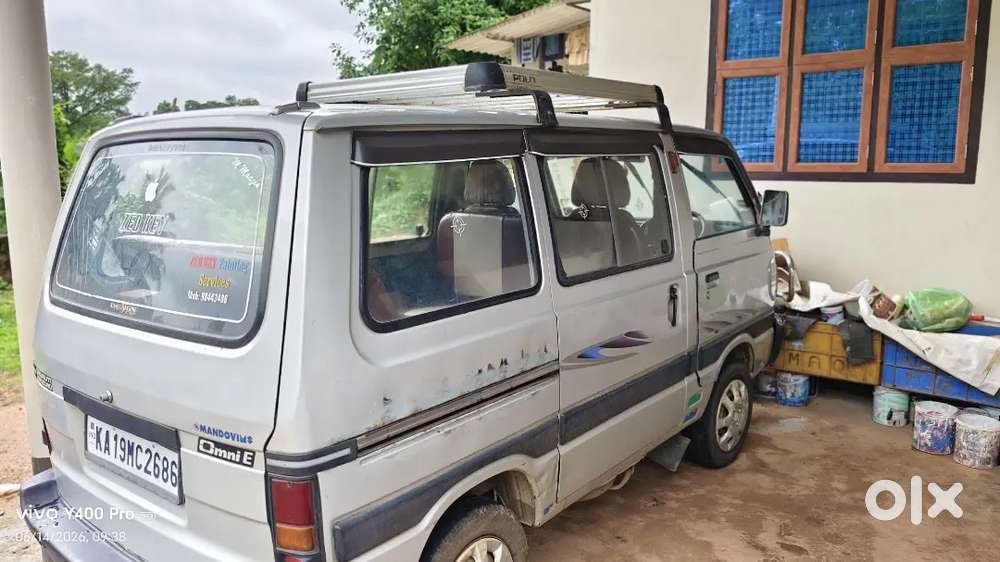 Maruti Suzuki Omni 2012 Petrol 123000 Km Driven