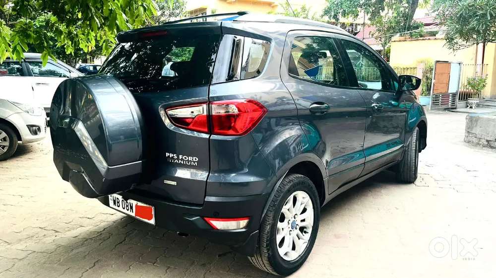 Ford Ecosport 1.5 Titanium 2015