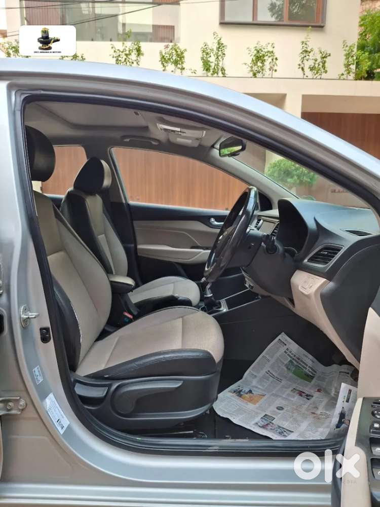 Hyundai Verna Fluidic 1.6 Vtvt Sx Opt, 2020, Petrol