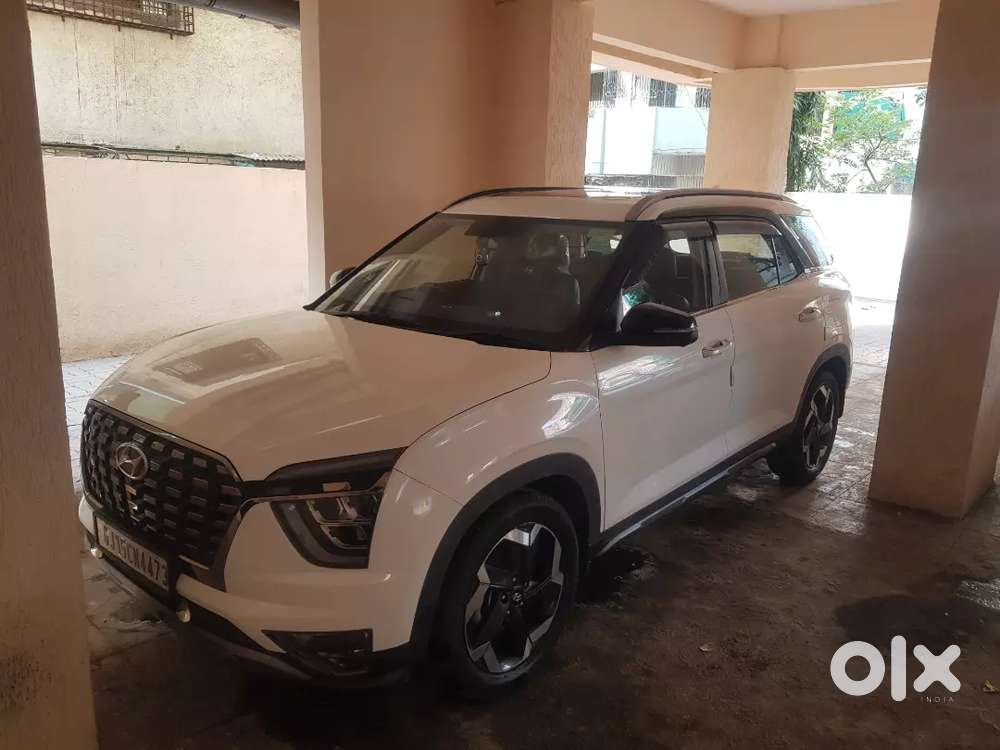 Hyundai Alcazar 2023 Diesel Manual