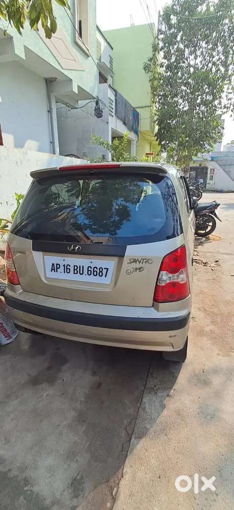 2010 Hyundai Santro Magna Cng Manual