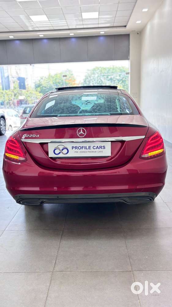 Mercedes-benz C-class 220 Edition C, 2018, Diesel