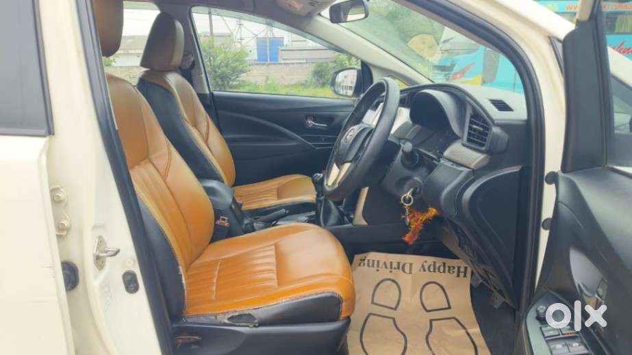 Toyota Innova Crysta 2.4 Gx Mt, 2017, Diesel
