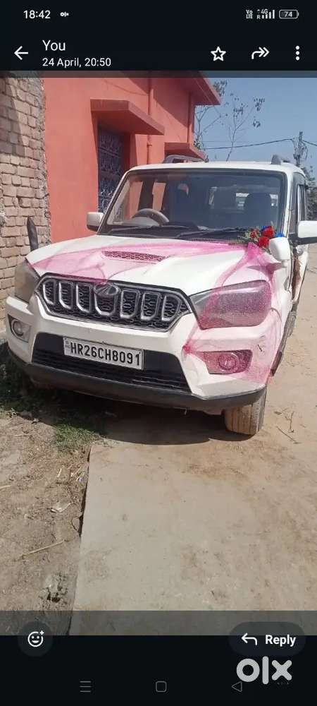 Mahindra Scorpio 2014