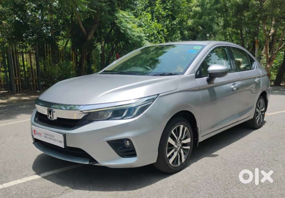 Honda City Vx Petrol Cvt, 2021, Petrol