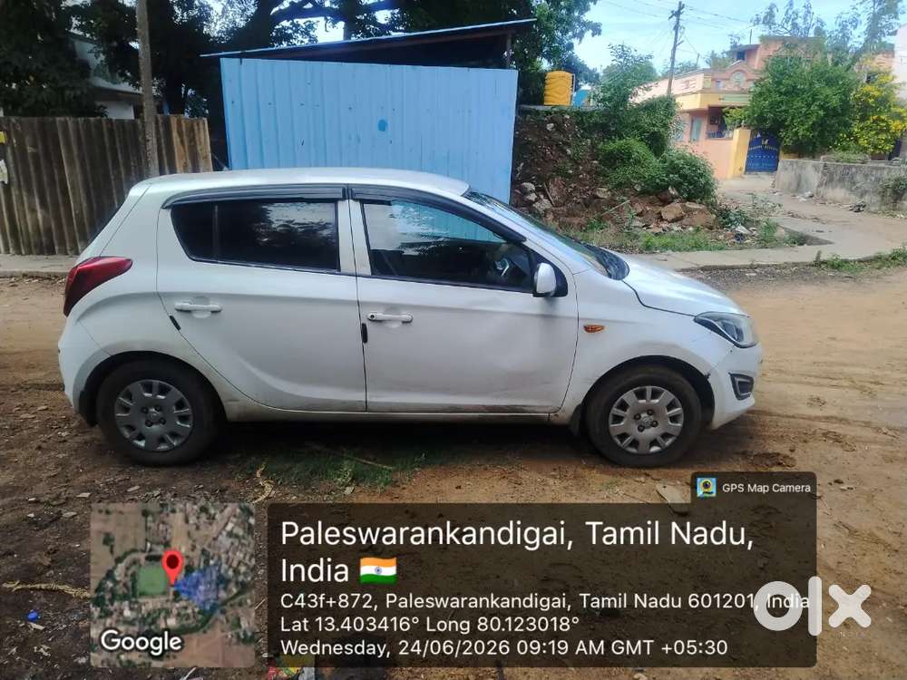 Hyundai I20 Crdi Magna 2013