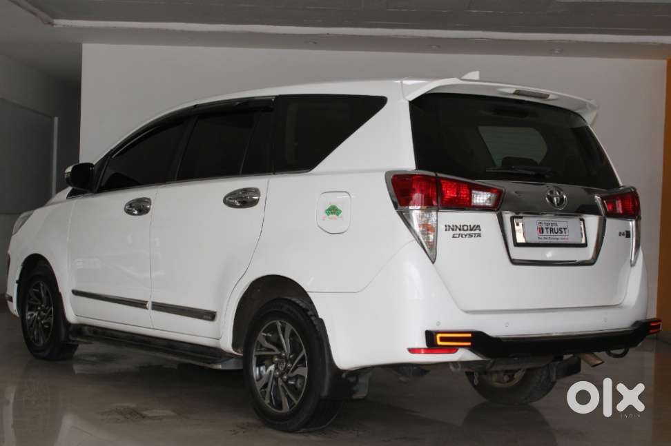 Toyota Innova Crysta 2.4 V, 2022, Diesel