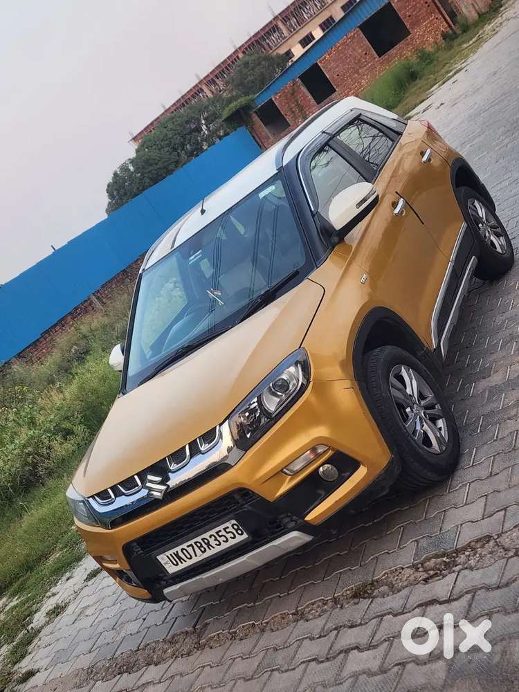 Maruti Suzuki Vitara Brezza Zdi+ Well Maintained Push Button Stat