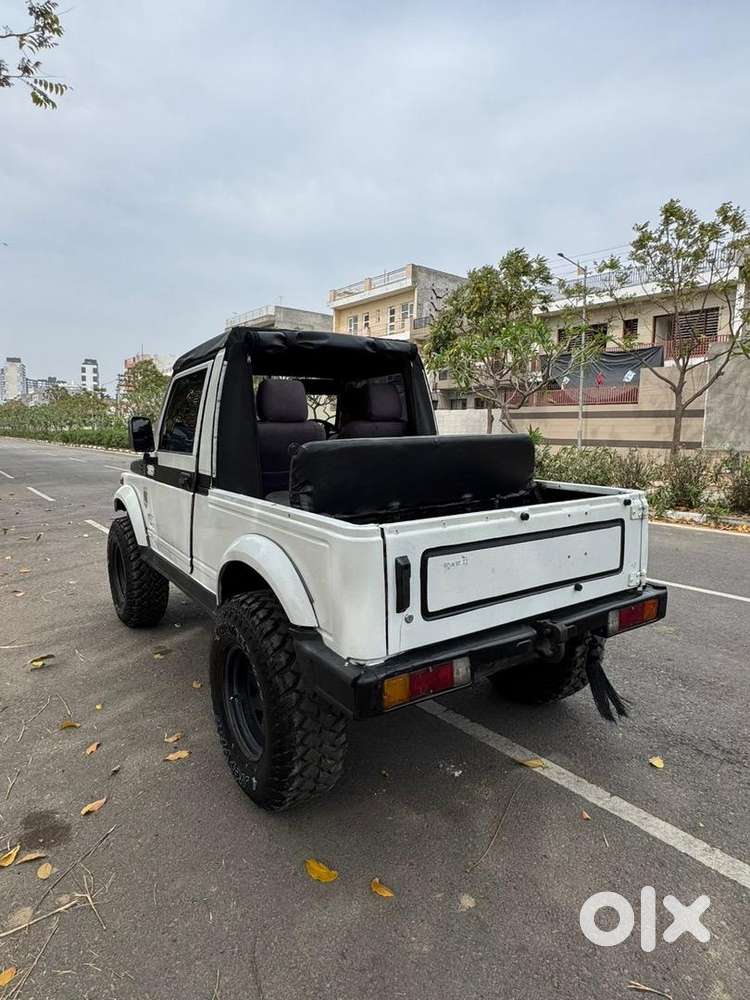 Maruti Suzuki Gypsy 2001 Petrol Good Condition