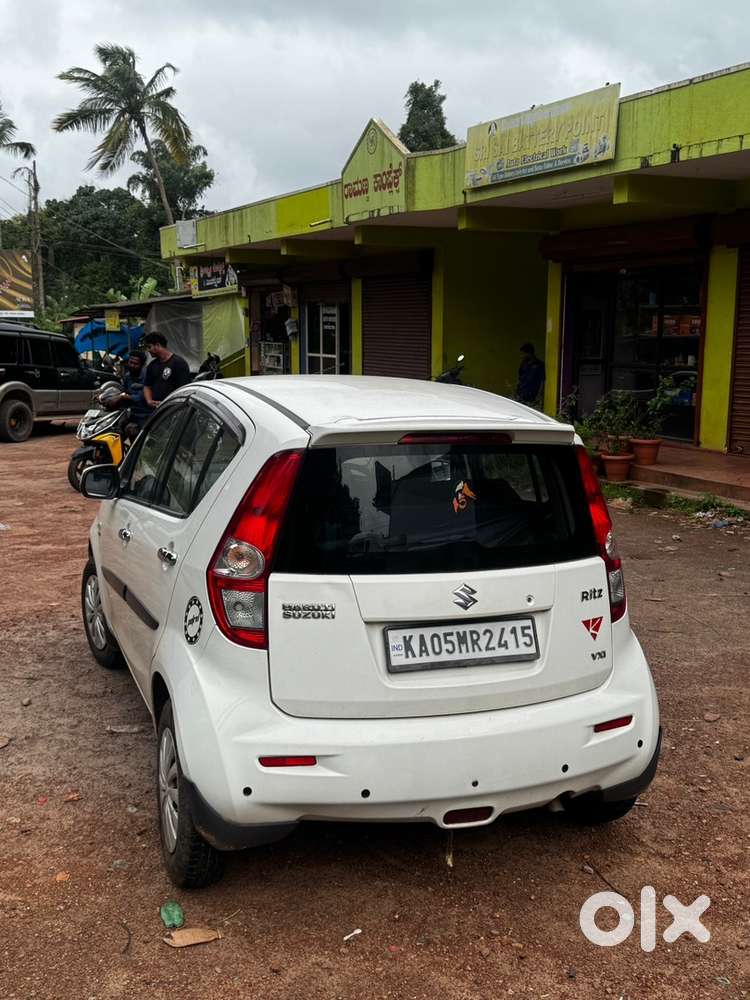 Maruti Suzuki Ritz Vxi 2016 Petrol Car