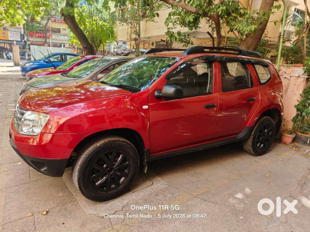 Renault Duster 110ps Diesel Rxz Awd, 2015, Diesel