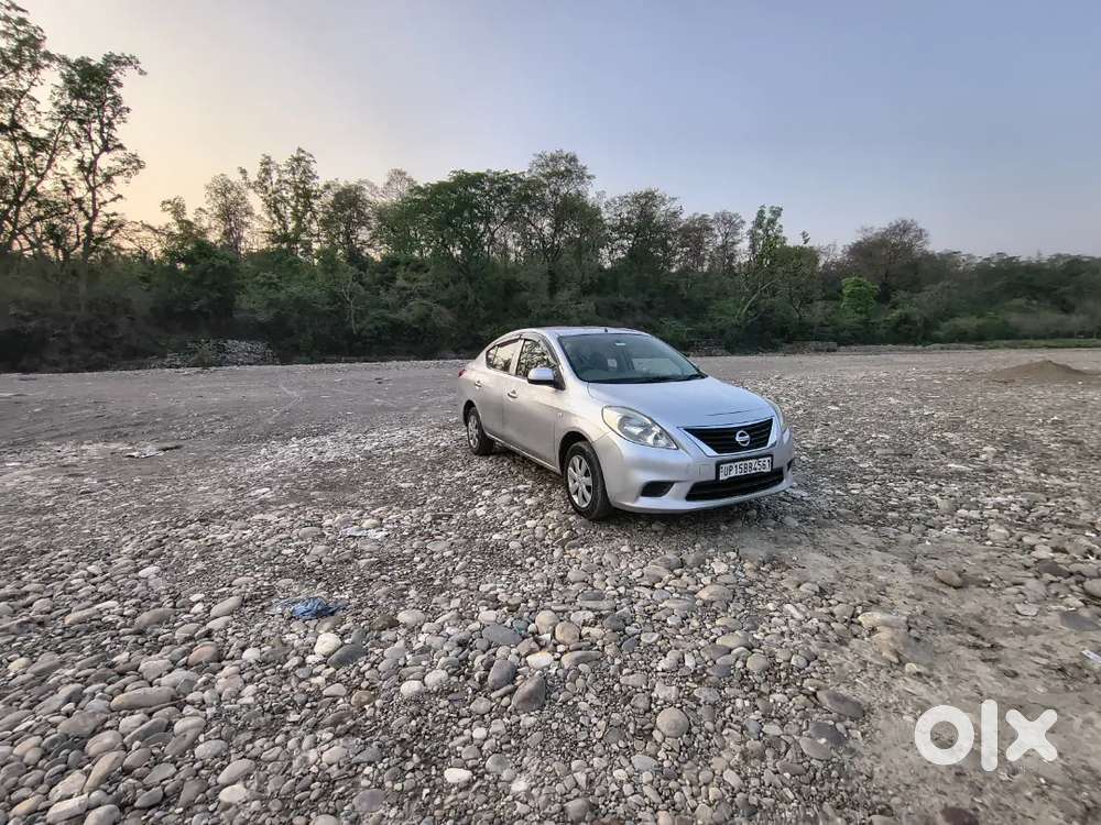 Nissan Sunny 2012 Diesel In Perfect Running Condition