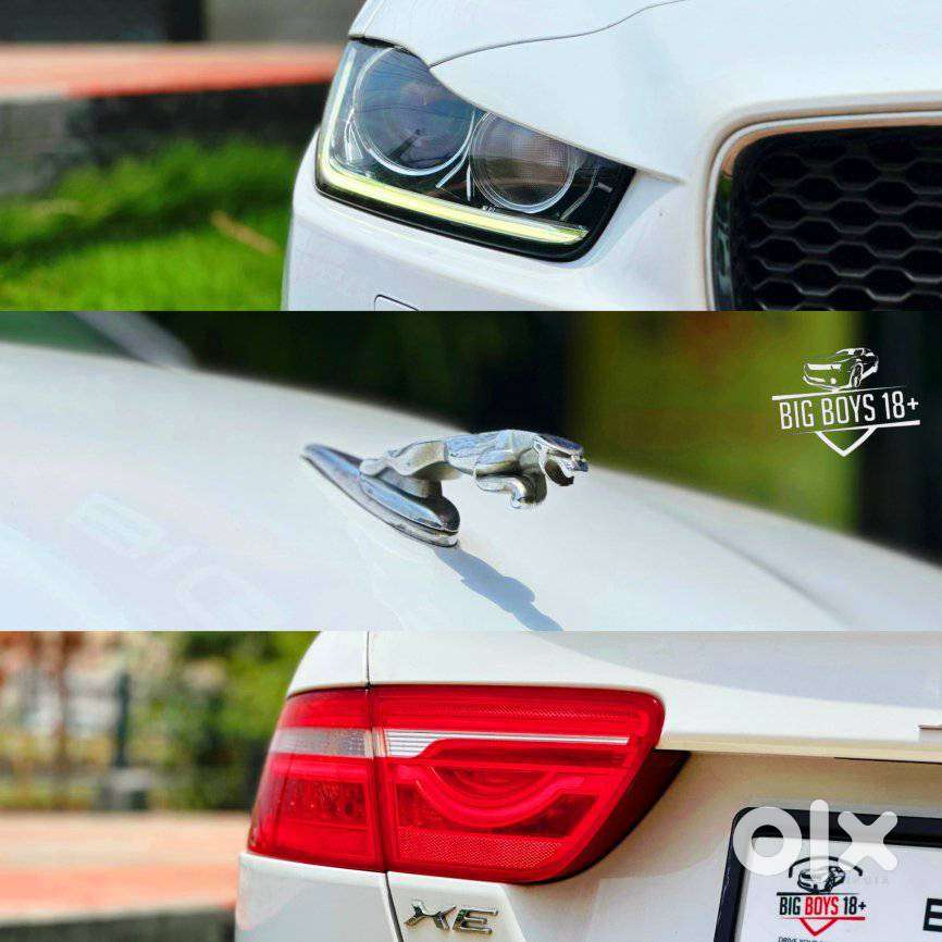 Jaguar Xe Portfolio, 2017, Petrol