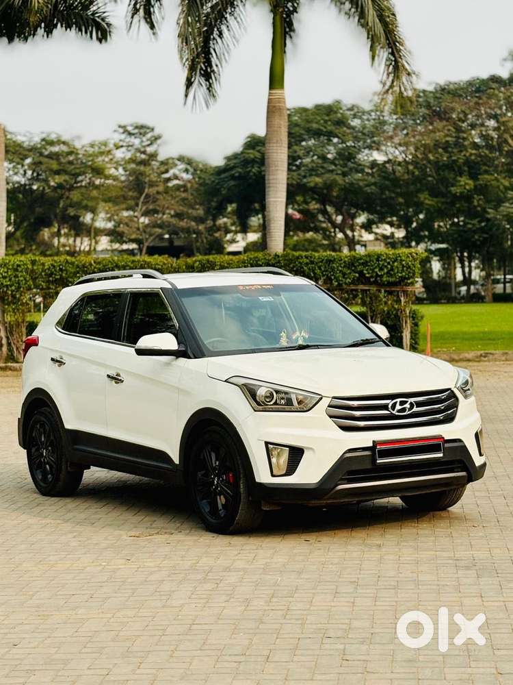 Hyundai Creta 1.6 Sx (o), 2017, Diesel