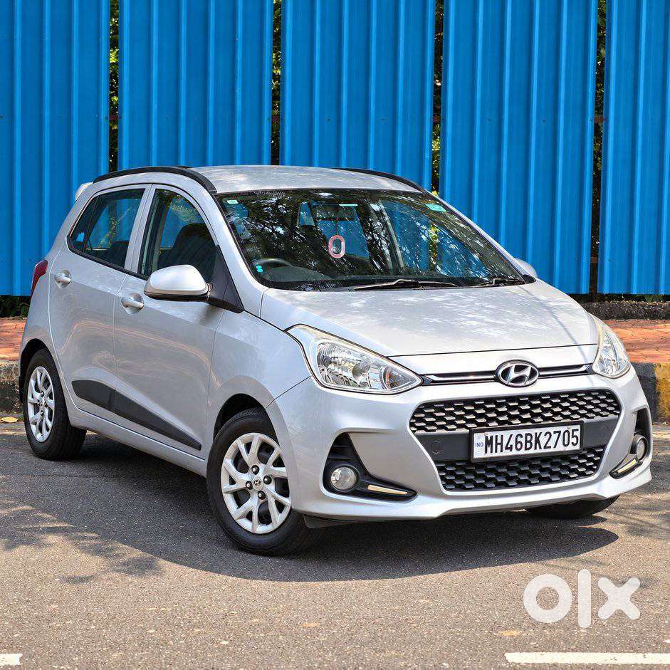 Hyundai Grand I10 Sportz 1.2 Kappa Vtvt, 2018, Cng & Hybrids