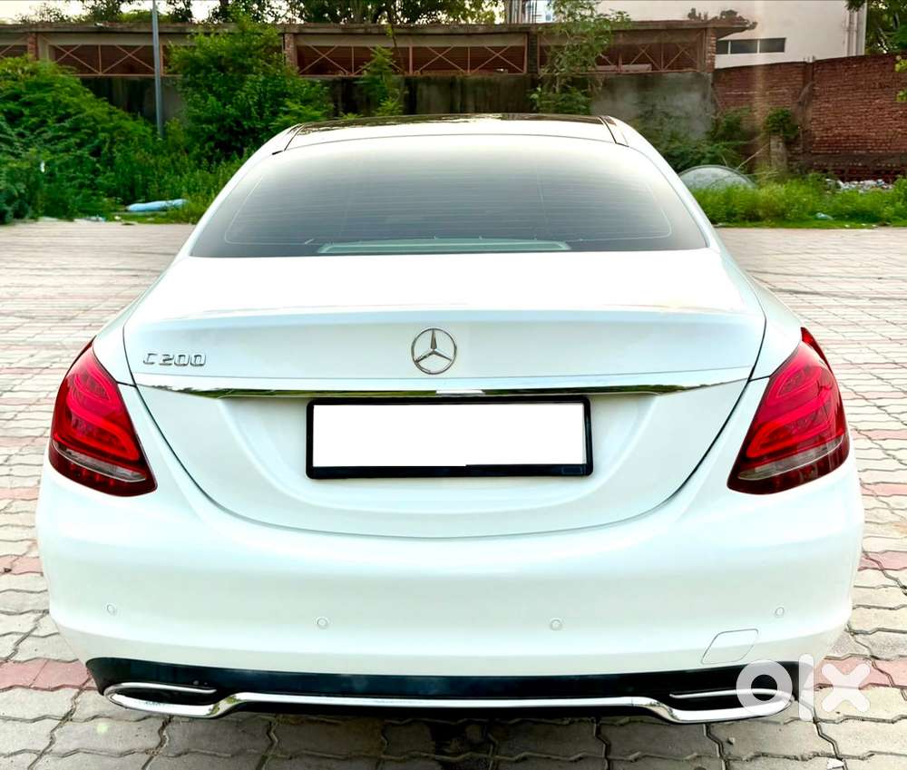 Mercedes-benz C-class C 200, 2016, Petrol