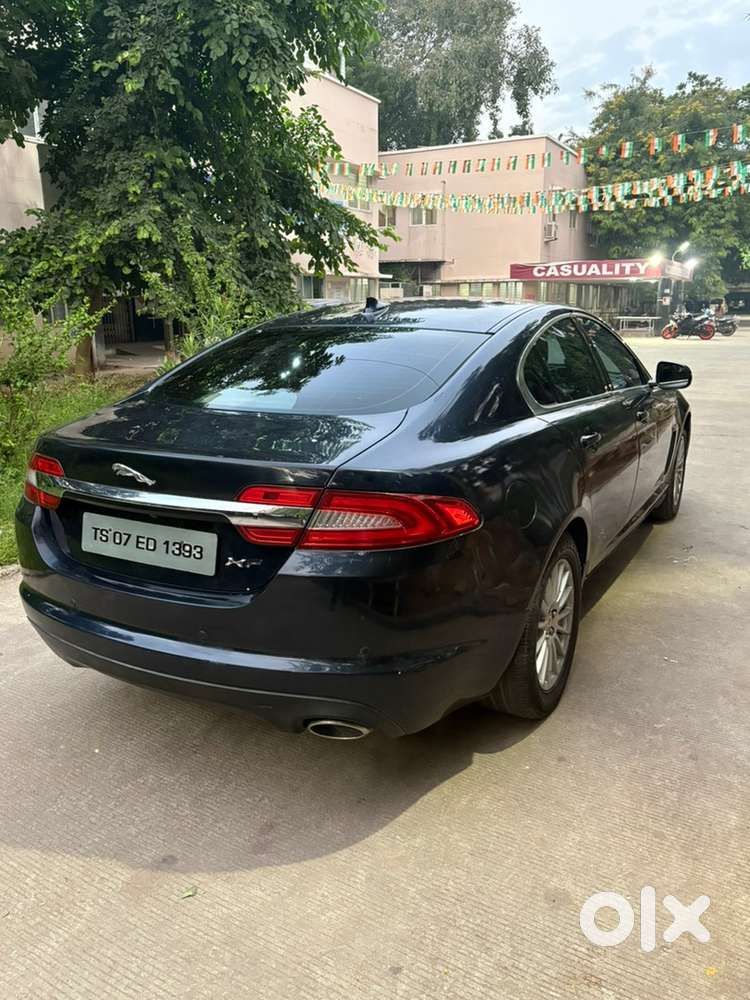 Jaguar Xf Diesel 2014